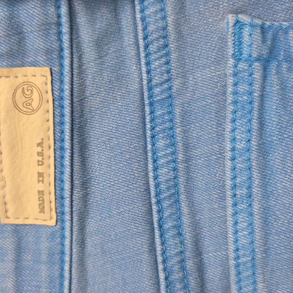 Adriano Goldschmied Jeans In A Pretty Bright Blue. The Stevie Ankle. - Picture 6 of 12